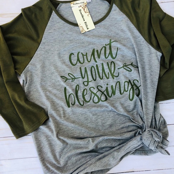 Tops - 🌵Count Your Blessings Top🌵